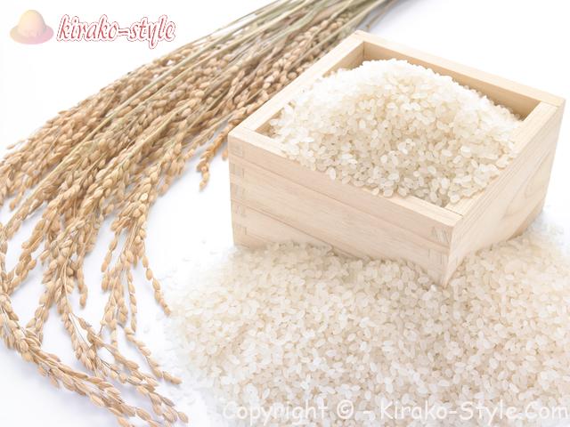 稲穂 白米 お米