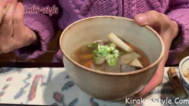 のっぺ汁 のっぺい汁 郷土料理 くず粉 体を温める 作り方