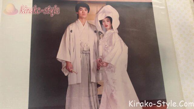 結婚式 結婚記念写真 花婿花嫁