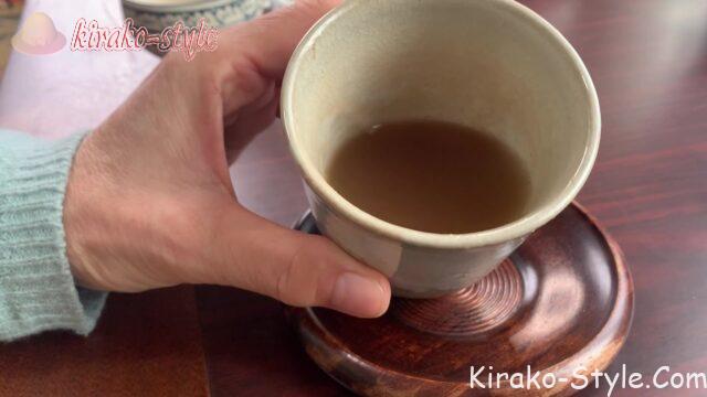 ショウガ湯　黒砂糖入り