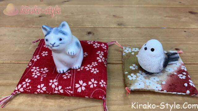 ミニ座布団　ミニチュア座布団