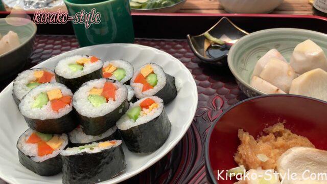 簡単　巻きずし　巻き寿司