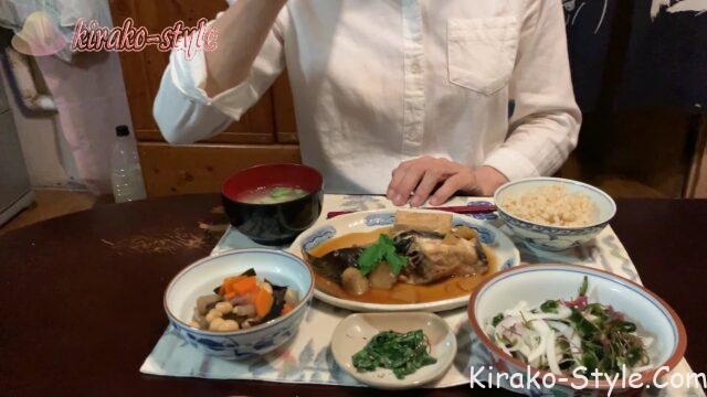 夕食　晩御飯　ディナー　梅雨