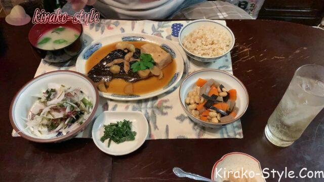 夕食　晩御飯　ディナー　梅雨