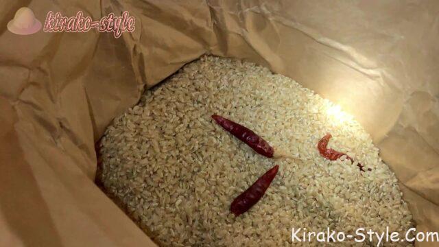 お米　玄米　備蓄　3年保つ米袋