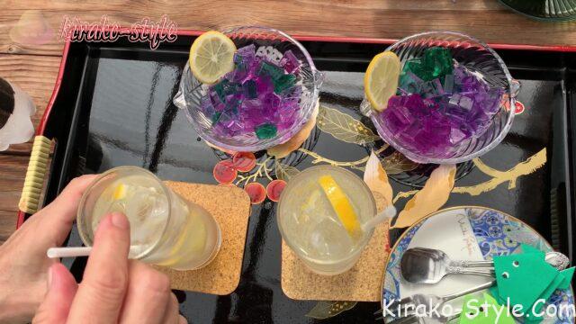 アジサイゼリー　あじさい