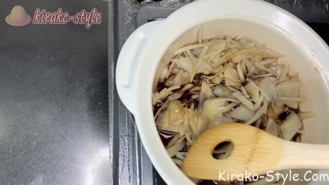新ショウガ　佃煮