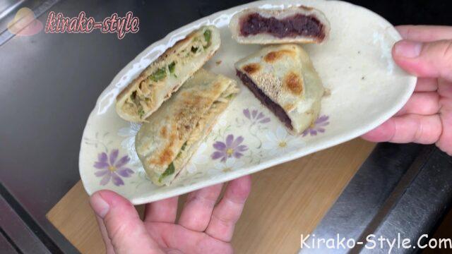 お焼き　長野　郷土料理