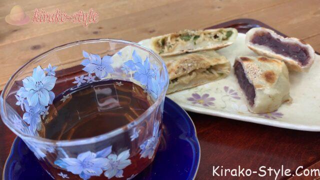 お焼き　長野　郷土料理
