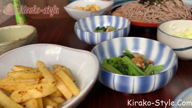 ランチ　ざるそば