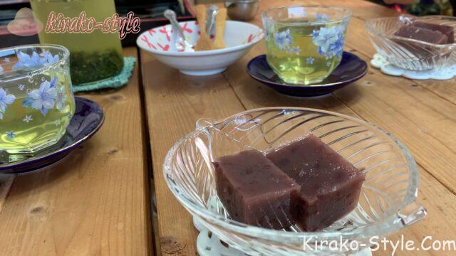 水ようかん　和菓子
