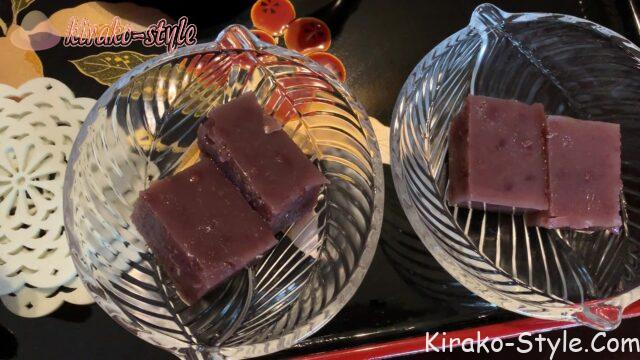 水ようかん　和菓子