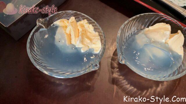 錦玉羊羹　きんぎょくかん　和菓子