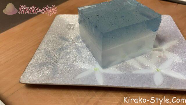 錦玉羊羹　きんぎょくかん　和菓子