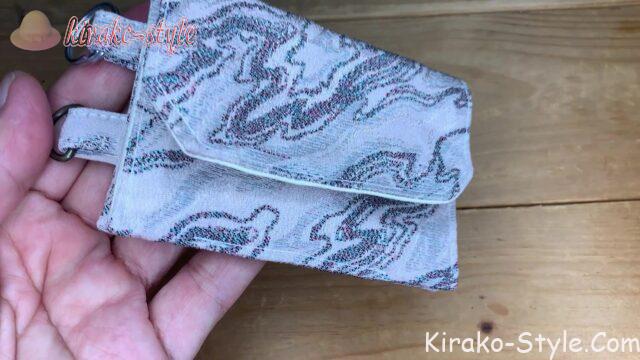 着物リメイク キーホルダー キーケース