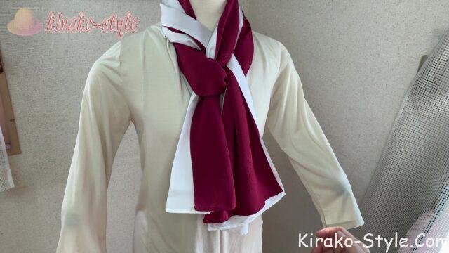 シルクストール 着物リメイク