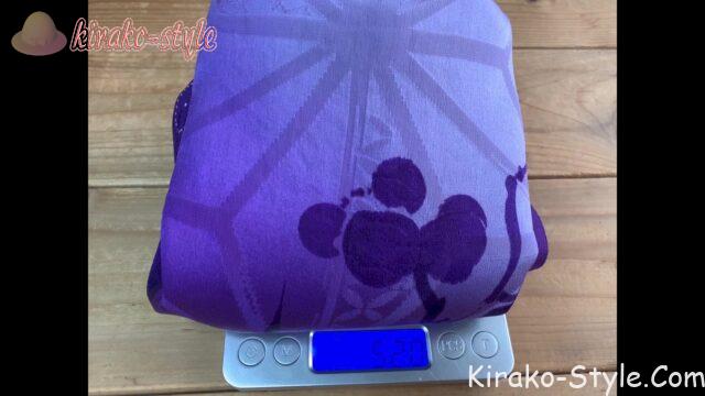 シルクストール 着物リメイク