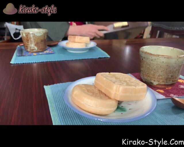 和モダンリース　12月　クリスマス　シルク布　着物リメイク