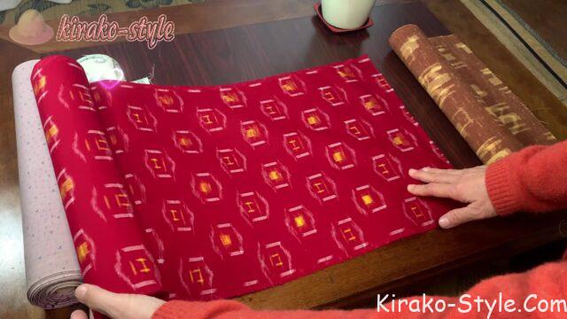 シルク 足首ウォーマー 着物リメイク ハギレ