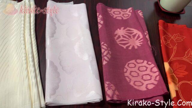 シルク 足首ウォーマー 着物リメイク ハギレ