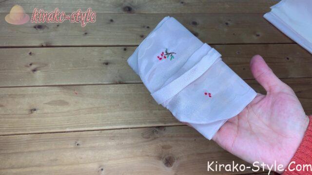 シルク 足首ウォーマー 着物リメイク ハギレ