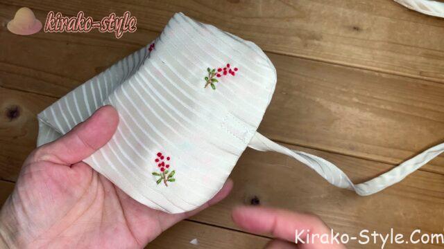 シルク 足首ウォーマー 着物リメイク ハギレ