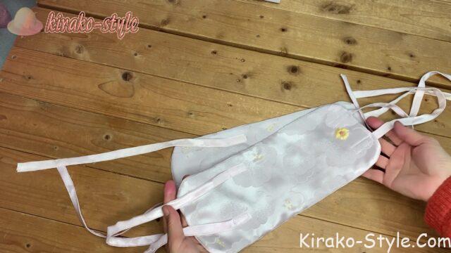 シルク 足首ウォーマー 着物リメイク ハギレ