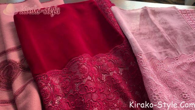 着物　ショール　スナップボタン　ポンチョ風　1枚　2枚