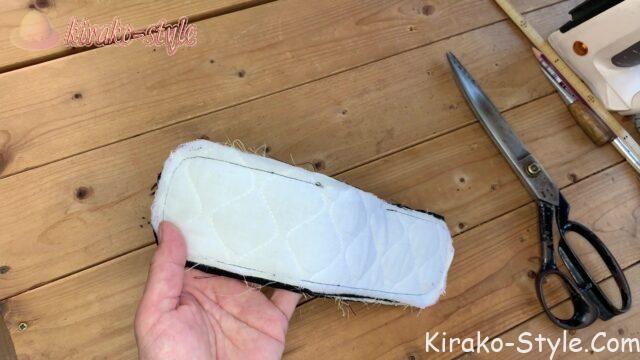 サコッシュ　着物リメイク　黒留袖　マジョリカお召　斜め掛けバッグ