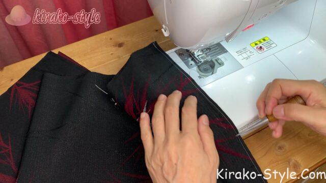紗　着物リメイク　夏　ボレロ風カーデガン　モモンガカーデガン