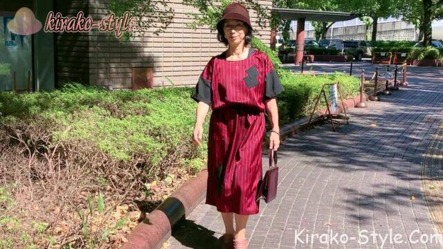 雨コートからワンピース 絹 シルク ツートンカラー 黒喪服 簡単 かぶるだけ プルオーバー